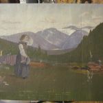 685 6378 Oljemålning